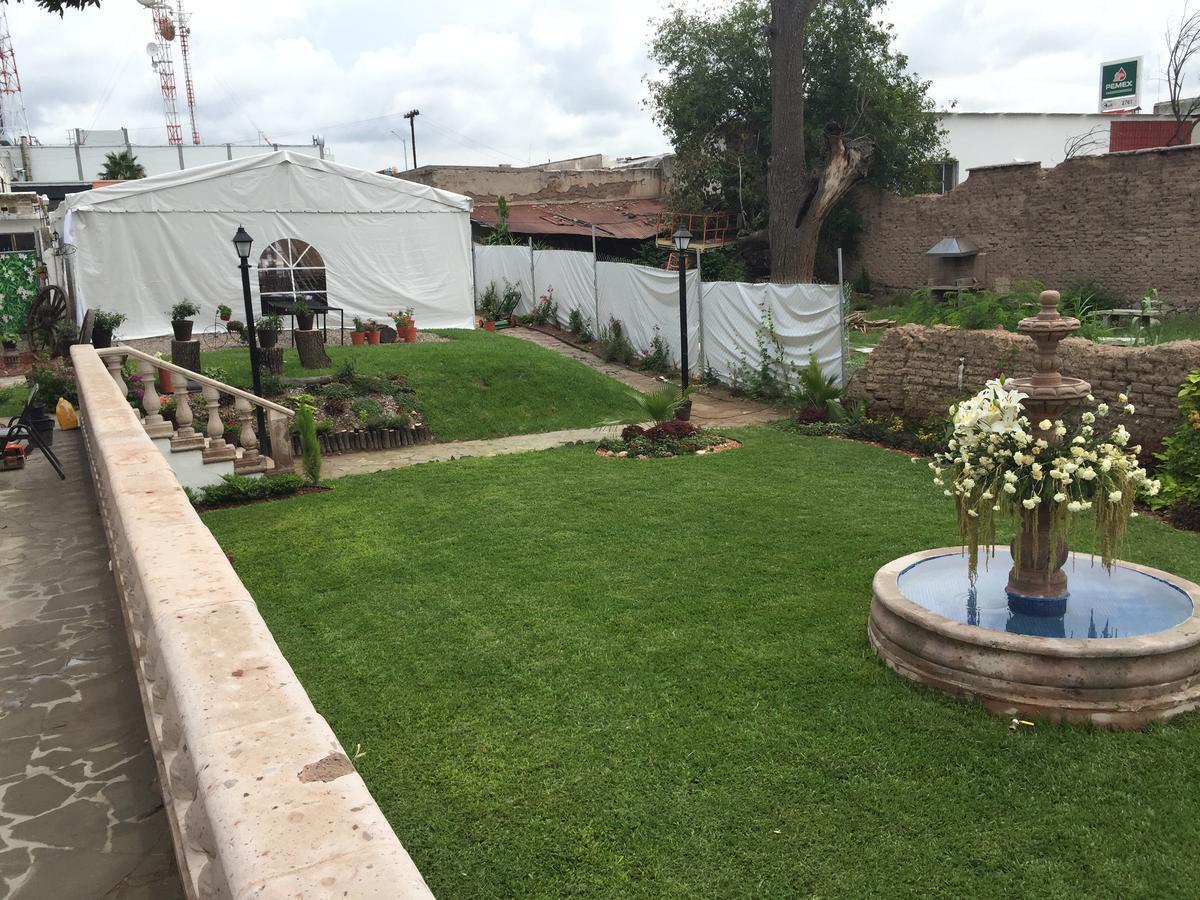 Los Nogales Inn Camargo Ngoại thất bức ảnh