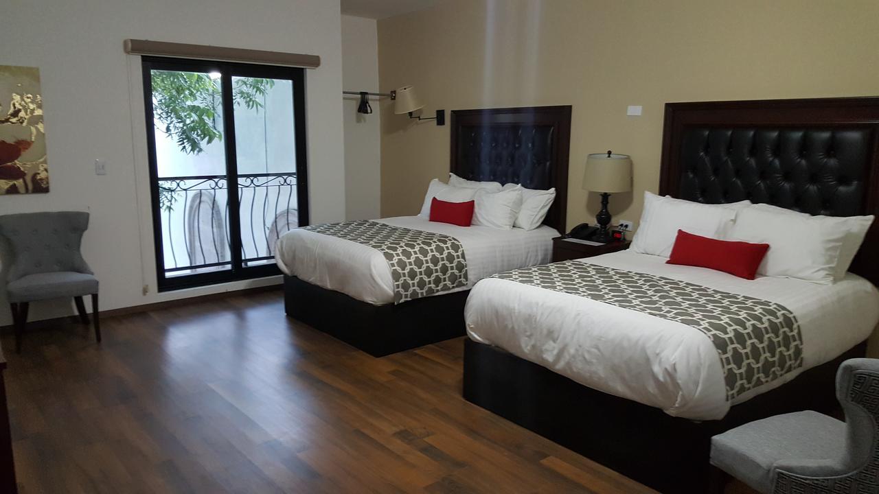 Los Nogales Inn Camargo Ngoại thất bức ảnh