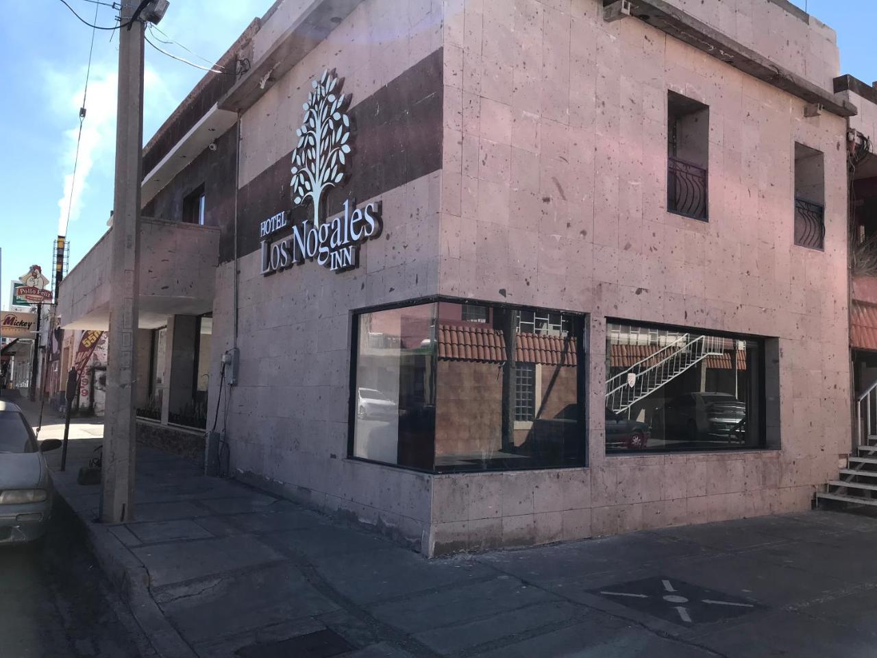 Los Nogales Inn Camargo Ngoại thất bức ảnh
