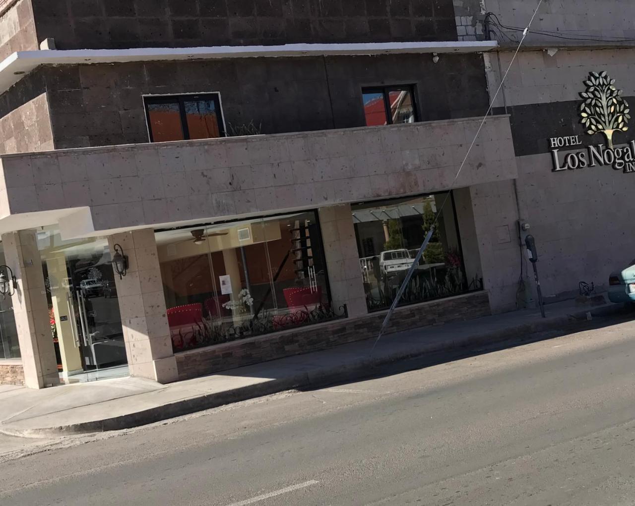 Los Nogales Inn Camargo Ngoại thất bức ảnh
